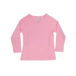 VRABAC Majica dugih rukava za devojčice 100456, Roze