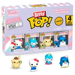 shumee Sanrio - Bitty Pop 4 pakiranja 2,5 cm - Hello Kitty