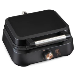 Berlinger Haus Aparat za belgijske vafle  Black Rose Collection BH-9439, 1500 W, Crni