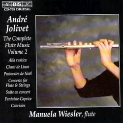 JOLIVET A - COMPL.FLUTE MUSIC VOL.2