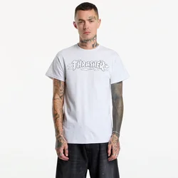 Majice Thrasher Clouds by Spanky T-Shirt Grey L