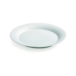 Bel porcelanast krožnik Kähler Design Hammershoi, ? 27 cm