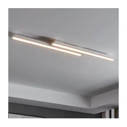 Eglo 31713-LED RGBW prigušiva stropna svetiljka SALITERAS-Z LED/20,4W/230V bela