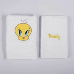 WARNER BROS Set peškira Tweety