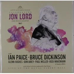 Various Artists - Celebrating Jon Lord, The Rock Legend, Vol.1 (LP)