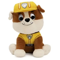 Paw Patrol Tačke na patrulji Rubble plišasta igrača 15 cm