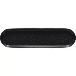 Costa Nova servirni krožnik Notos 35,4 cm, črn, ovalen