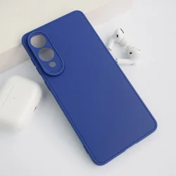 Maska 3D Camera za Samsung S25 Edge plava