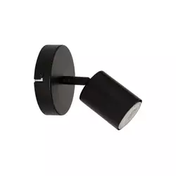 Atmosphera - Zidno reflektorsko svetlo VICO 1xGU10/25W/230V crno