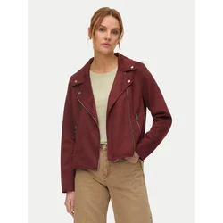 Vero Moda VMJOSE SHORT JACKET Bordo