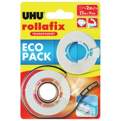 TRAKA LJEPLJIVA 19MM/25M PLUS 5M GRATIS ROLLAFIX 36380 UHU PROZIRNA B