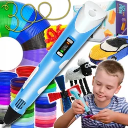3D pisalo 5V tiskalnik kit 300m PLA filamentov USB moder
