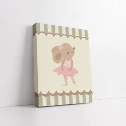 Cute&Cool HOME slika mišica 25x20cm