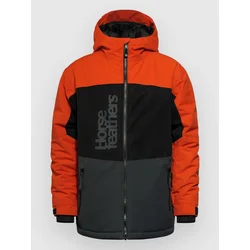 Horsefeathers Juno Kids Jacket lava red