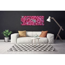 tulup.si Slika na platnu Roses flowers rastlin 120x60 cm
