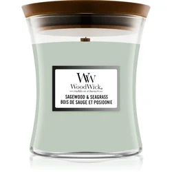WoodWick Sagewood & Seagrass