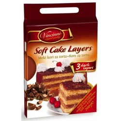 KORE ZA TORTU TAMNE VINCINNI 700G 3/1