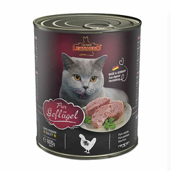 Vrečka hrane Leonardo, perutnina, 85 g
