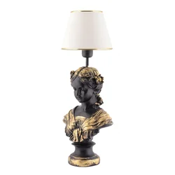 Opviq Opelya Stona lampa, Bela