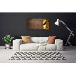 tulup.si Slika na platnu Listi rože narava 100x50 cm