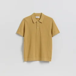 Reserved - Džemper s polo kragnom