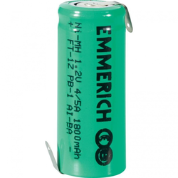 Emmerich Emmerich 4/5 A NiMH-akumulator, ZLF 1.2 V 1800 mAh ( x V) 17 mm x 43 mm