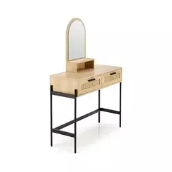 Elegantni toaletni stočić CARMEN 136x104 cm bež/crna