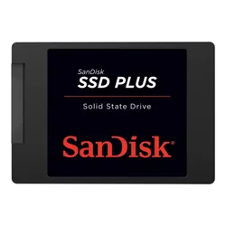 Disk SSD 6,4cm (2,5) SATA3 2TB Sandisk Plus 2,5 545/515MB/s (SDSSDA-2T00-G28)
