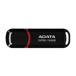 A-DATA USB fleš memorija 64GB 3.1 AUV150-64G-RBK crna