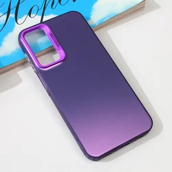 Maska za mobilni telefon Samsung Galaxy A15 5G CLEAR, Ljubičasta