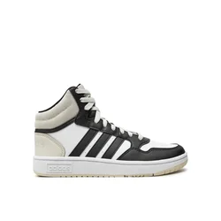 Adidas HOOPS 3.0 MID K, dečije patike za slobodno vreme, bela IH7893