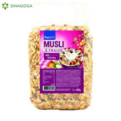 MUSLI SA 5 VRSTA VOCA 420G FUN&FIT (12) MERCATA