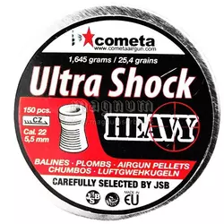 Dijabola Cometa Ultra Shock Heavy 5.5mm