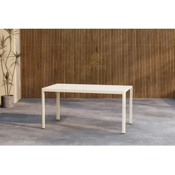 Venture Design Jedilna miza Giardini 150x85x72 cm bež