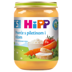 HIPP KASICA KROMP.JAB.CVEK.GOVED. 220G (6) MERCATA VT DOO