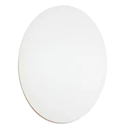 Kaširano platno na MDF panelno ploščo Ovalno 3 mm | različne dimenzije