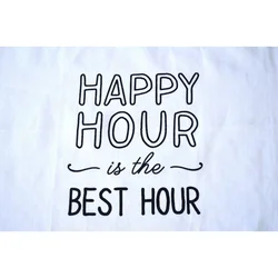 Kuhinjska krpa Happy hour 45x70cm