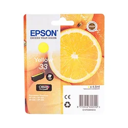 kartuša Epson 33 Yellow/Original