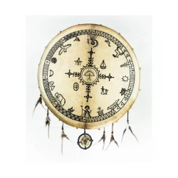 BOBEN ŠAMANSKI SAAMI cow 50cm 382495-R50
