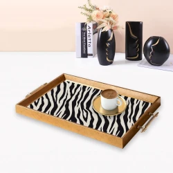 Aberto Design Poslužavnik TPEA9803 50 x 29 x 3.5 cm, Šareni