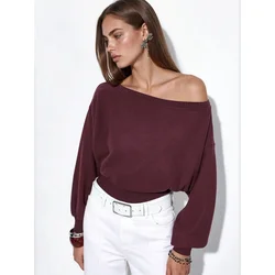 Busem Pulover burgund