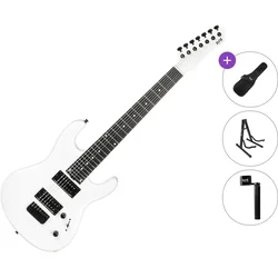 PSD Guitars SPS-1007 Basic SET Matte White Električna kitara