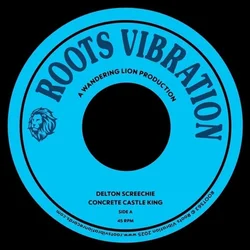 Delton Screechie - Concrete Castle King (LP)