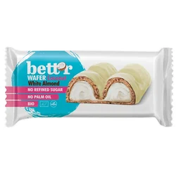 BIO Veganski vafelj – kokos & mandelj, 33 g
