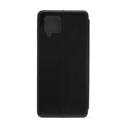 Maska za telefon ROYAL FLIP COVER za Samsung A42/A426F, Crna