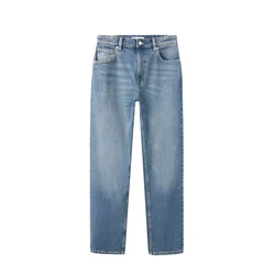 MANGO Kavbojke SOPHIA moder denim