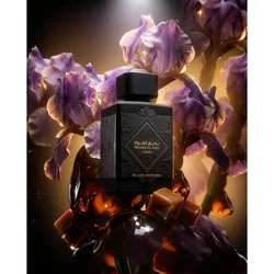 Lattafa Badee Al Oud Black Exposed