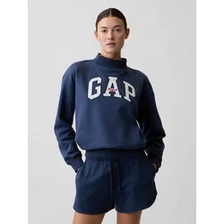 GAP Oversize pulover z logotipom