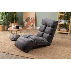 ATELIER DEL SOFA Fotelja Fuwa Single Grey