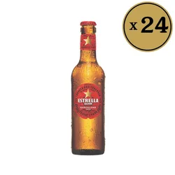 Estrella Damm Svetlo lager pivo, 0,33l, 24 komada
